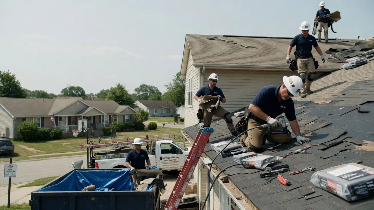 Roof Replacement in Reynolds Station, KY near me